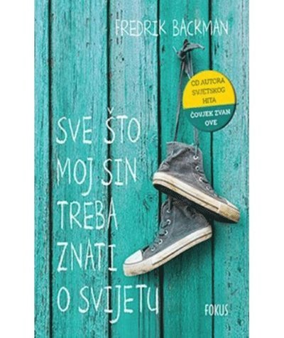 Cover for Fredrik Backman · Sve ?to moj sin treba znati o svijetu (Buch) (2019)