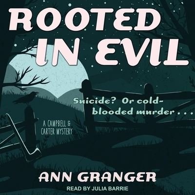 Cover for Ann Granger · Rooted in Evil (CD) (2019)