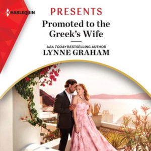 Cover for Lynne Graham · Promoted to the Greek's Wife (CD) (2022)