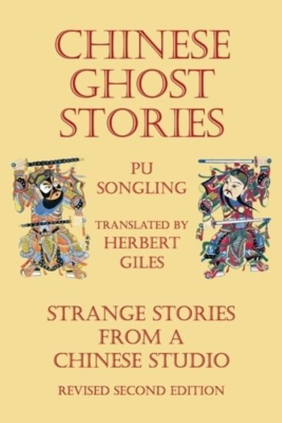 Cover for Songling Pu · Chinese Ghost Stories - Strange Stories from a Chinese Studio (Paperback Book) (2020)