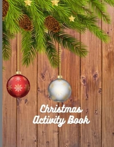 Cover for Team Mrf Editions · Christmas Activity book (Paperback Book) (2020)