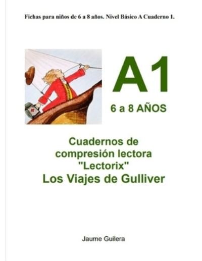 Cover for Jaume Guilera · Fichas para ninos de 6 a 8 anos. Nivel Basico A. Cuaderno 1. (Pocketbok) (2020)