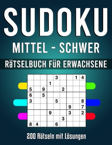 Cover for Agenda Book Edition · SUDOKU - Rätselbuch für Erwachsene MITTEL - SCHWER (Paperback Book) (2021)