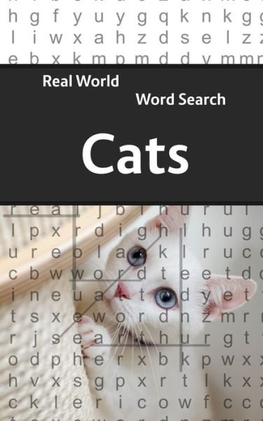 Cover for Arthur Kundell · Real World Word Search: Cats - Real World Word Search (Paperback Bog) (2020)