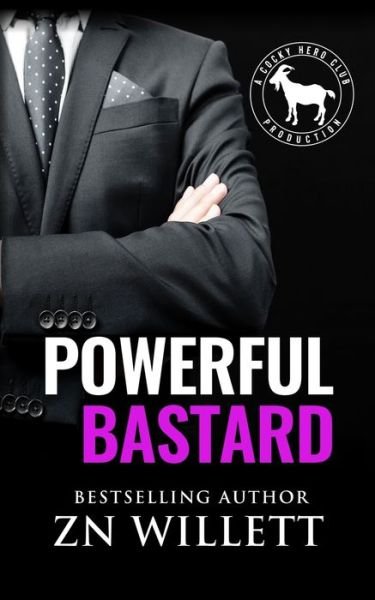 Cover for Z N Willett · Powerful Bastard (Paperback Bog) (2020)