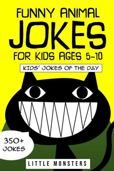 Jokes for kids - Little Monsters - Livres - Independently Published - 9798646891953 - 18 mai 2020