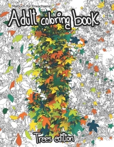Cover for Vahid Tehrani · Adult Coloring Book Malbuch Fur Erwachsene (Paperback Bog) (2020)