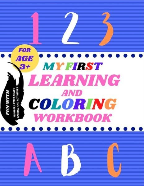 Cover for Sr Bright House · MY First Learning And Coloring Workbook (Taschenbuch) (2020)