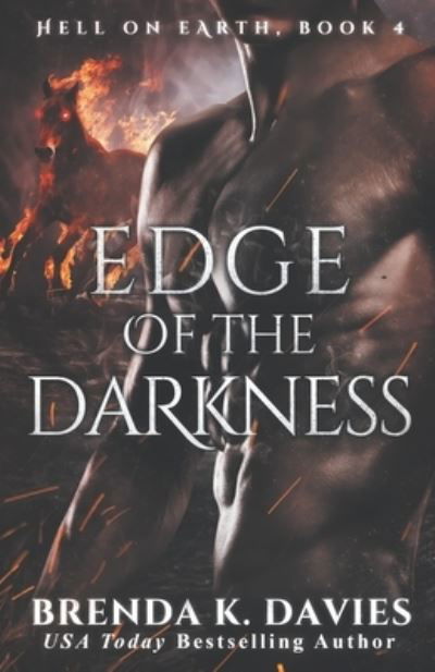 Cover for Brenda K Davies · Edge of the Darkness (Paperback Book) (2020)