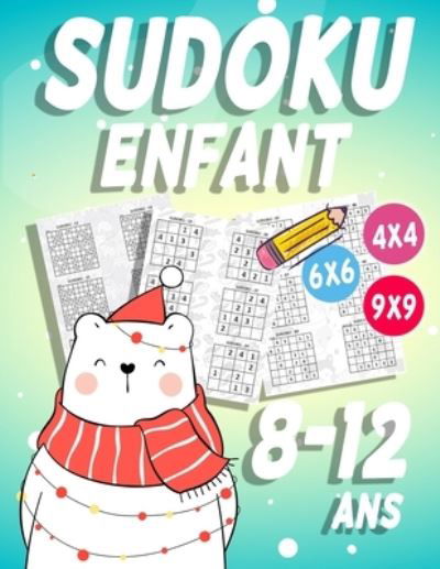 Cover for Peeppo Puzzles · Sudoku Enfant 8-12 ans (Pocketbok) (2020)