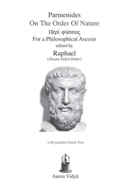 Cover for Parmenides Parmenides · On the Order of Nature (Paperback Book) (2020)