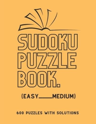 Cover for Creative Quotes · Sudoku Book Easy to Medium (Paperback Book) (2021)