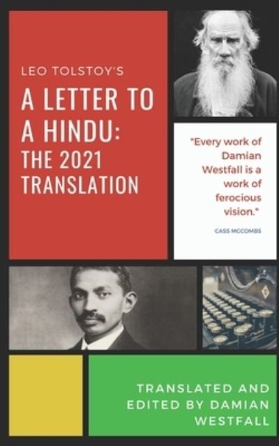Cover for M K Gandhi · A Letter to a Hindu: The New 2021 Translation (Paperback Book) (2021)