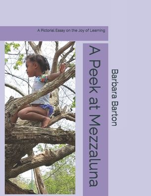 Cover for Barbara a Barton · A Peek at Mezzaluna: A Pictorial Essay on the Joy of Learning (Paperback Book) (2022)