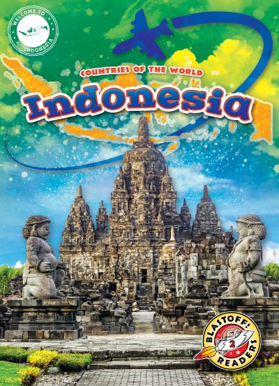 Cover for Shannon Anderson · Indonesia - Countries of the World (Hardcover Book) (2024)