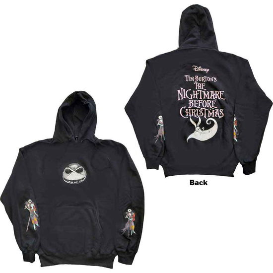 Cover for Nightmare Before Christmas - The · The Nightmare Before Christmas Unisex Pullover Hoodie: Jack &amp; Sally Dancing (Back Print, Sleeve Print) (Hoodie)