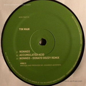 Cover for Tin Man · Nonneo (Donato Dozzy Rmx) (12&quot;) (2011)