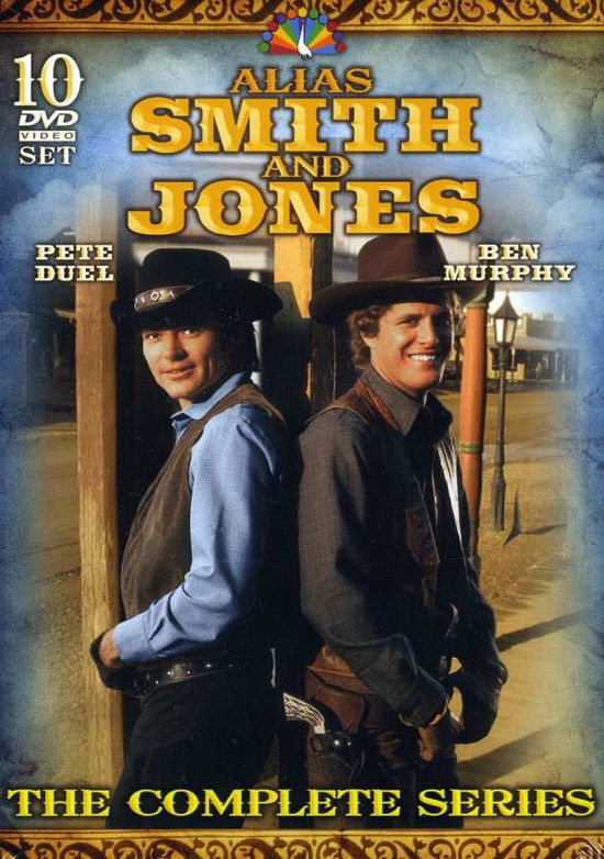 Cover for Alias Smith &amp; Jones: Complete Series 1971-1973 (DVD) (2010)