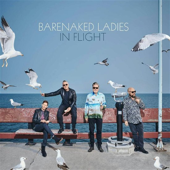Cover for Barenaked Ladies · In Flight (2lp 180g Picture Disc) (LP) [RSD 2024 Picture Vinyl edition] (2024)