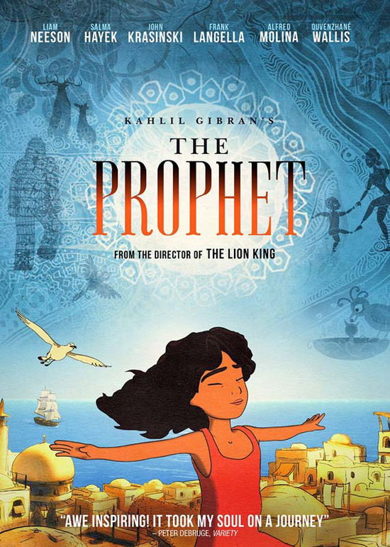 Cover for Kahlil Gibran's the Prophet (DVD) (2016)