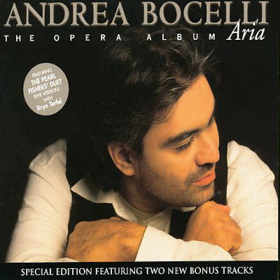 Cover for Andrea Bocelli - Aria (CD) (2016)