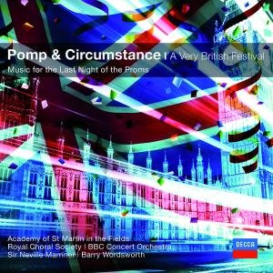 Cover for E. Elgar · Pomp&amp;Circumstance-A Very British Fe (CD) (2009)