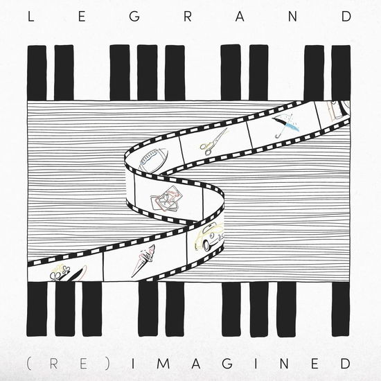 Various Artists · Legrand  (Re)imagined (CD) (2022)