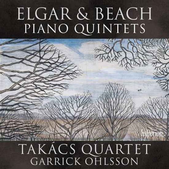 Takacs Quartet / Ohlsson · Amy Beach / Sir Edward Elgar: Piano Quintets (CD) (2020)