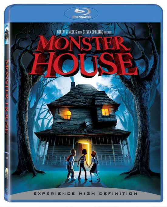 Cover for Monster House (Blu-ray) (2006)