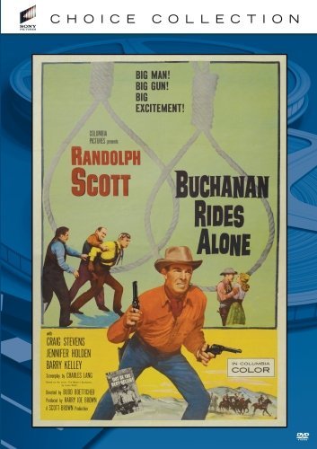 Cover for Buchanan Rides Alone (DVD) (2012)