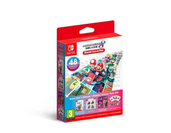 Cover for Nintendo UK · Mario Kart 8 Deluxe Booster Course Pass (code In A Box) (SWITCH)