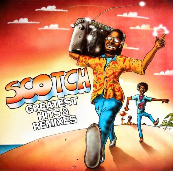 Cover for Scotch · Greatest Hits &amp; Remixes (CD) (2017)