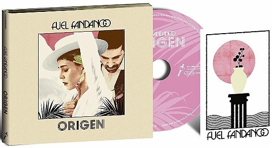 Cover for Fuel Fandango · Origen (CD) (2020)