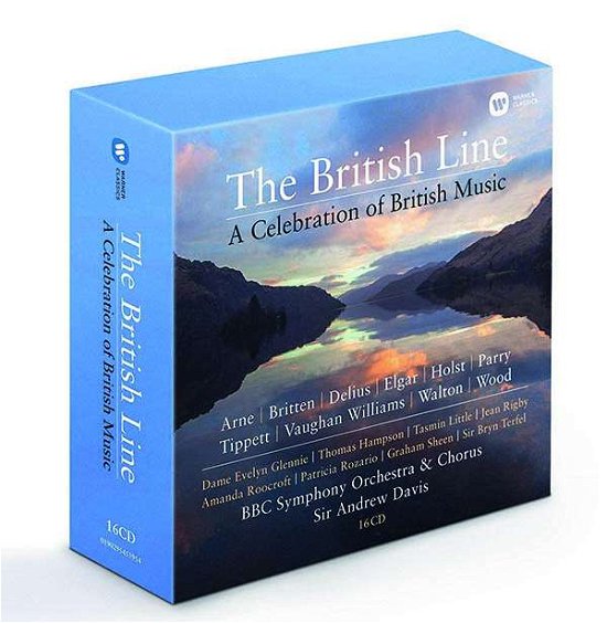 British Line: a Celebration of British Music - Bbc Symphony Orchestra & Chorus / Davis Andrew Sir - Music - WARNER CLASSICS - 0190295453954 - September 6, 2019
