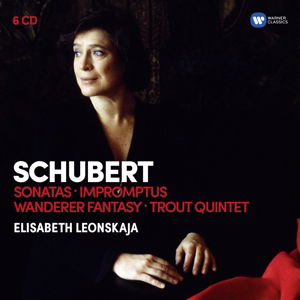 Schubert Piano Masterworks Budget Box Sets - Elisabeth Leonskaja - Music - WARNER CLASSICS - 0190295974954 - August 19, 2016