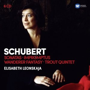 Schubert Piano Masterworks Budget Box Sets - Elisabeth Leonskaja - Muziek - WARNER CLASSICS - 0190295974954 - 19 augustus 2016