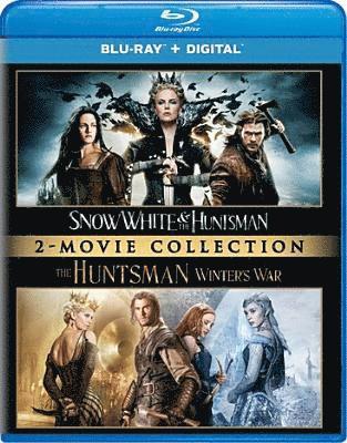 Cover for Snow White &amp; Huntsman / Huntsman: Winter's War 2 (Blu-ray) (2017)