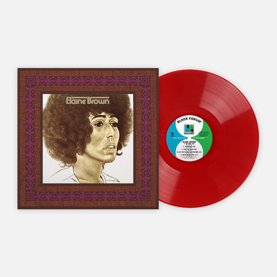 Cover for Elaine Brown · Until We're Free (LP) [Blood Red Vinyl edition] (2024)