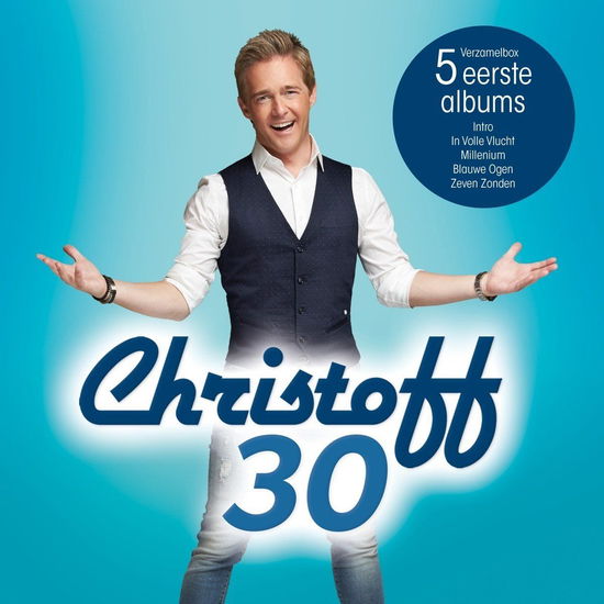 Cover for Christoff · 30 (CD) (2024)