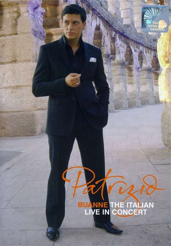 Cover for Patrizio Buanne · Patrizio Buanne: the Italian (DVD) (2008)