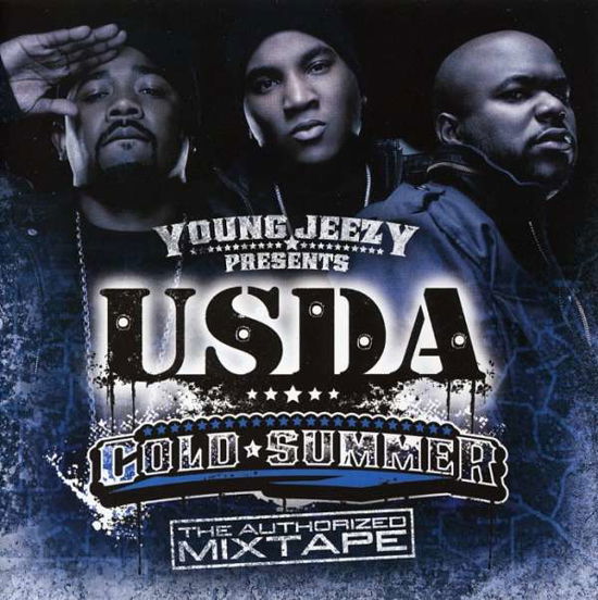 Cover for Young Jeezy Presents Usda · U.s.d.a. -cold Summer- (CD) [Clean edition] (2018)