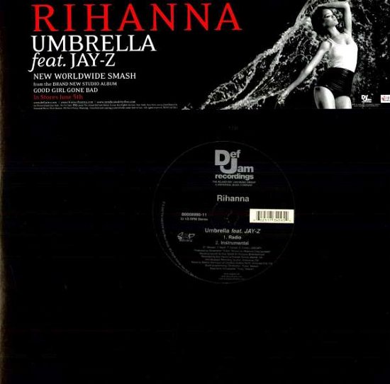 Cover for Rihanna · Umbrella (12&quot;) (2007)