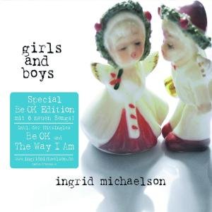 Cover for Ingrid Michaelson · Girls &amp; Boys-re-release (CD) (2009)