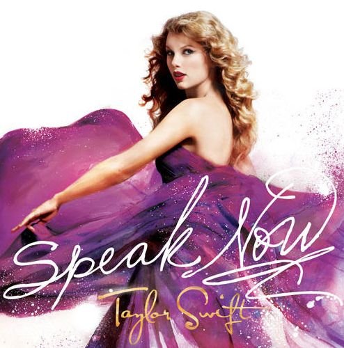 Cover for Taylor Swift · Speak Now (CD) (2010)