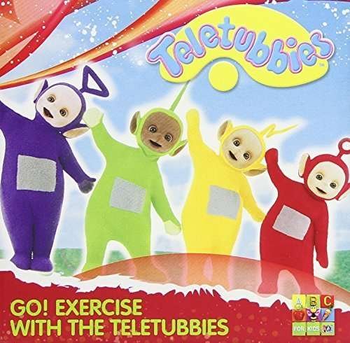 Cover for Teletubbies · Go! exercise with the teletubbies (CD) (2016)