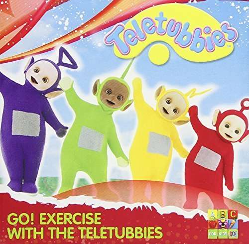 Teletubbies · Go Exercise With the Teletubbies (CD) (2014)