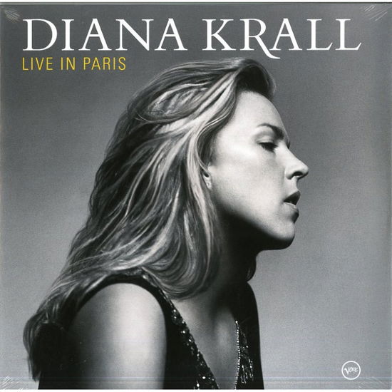 Live in Paris - Diana Krall - Musique - UNIVERSAL - 0602547376954 - 15 juillet 2016