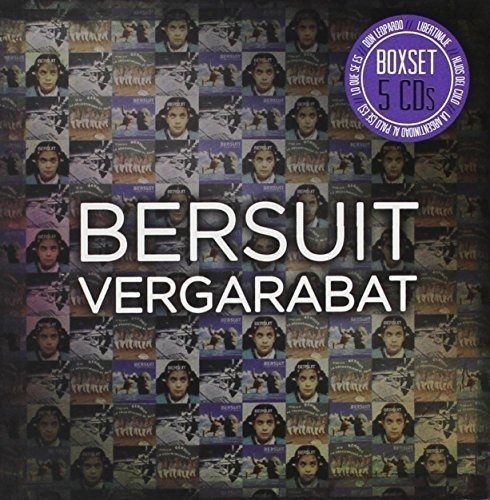 Cover for Bersuit Vergarabat · Boxset 5 Cds (CD) (2016)