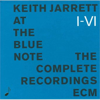 At The Blue Note. 3rd CD - Keith Jarrett - Musiikki - ECM TOUCHSTONE - 0602567431954 - perjantai 17. toukokuuta 2019