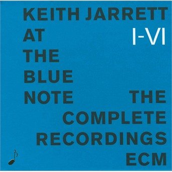 Cover for Keith Jarrett · At The Blue Note. 3rd CD (CD) [Reissue edition] (2019)